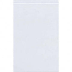 Value Collection - Pack of (500), 10 x 24" 4 mil Reclosable Poly Bags - All Tool & Supply