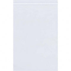 Value Collection - Pack of (1000), 4 x 18" 2 mil Reclosable Poly Bags - All Tool & Supply