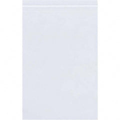 Value Collection - Pack of (1000), 5 x 24" 2 mil Reclosable Poly Bags - All Tool & Supply