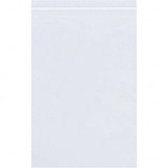 Value Collection - Pack of (1000), 5 x 14" 2 mil Reclosable Poly Bags - All Tool & Supply