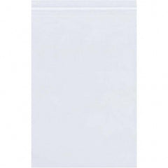 Value Collection - Pack of (100), 10 x 13" 2 mil Reclosable Poly Bags - All Tool & Supply