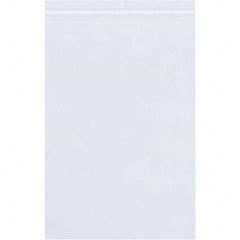 Value Collection - Pack of (1000), 3 x 18" 2 mil Reclosable Poly Bags - All Tool & Supply