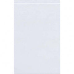 Value Collection - Pack of (1000), 4 x 24" 6 mil Reclosable Poly Bags - All Tool & Supply