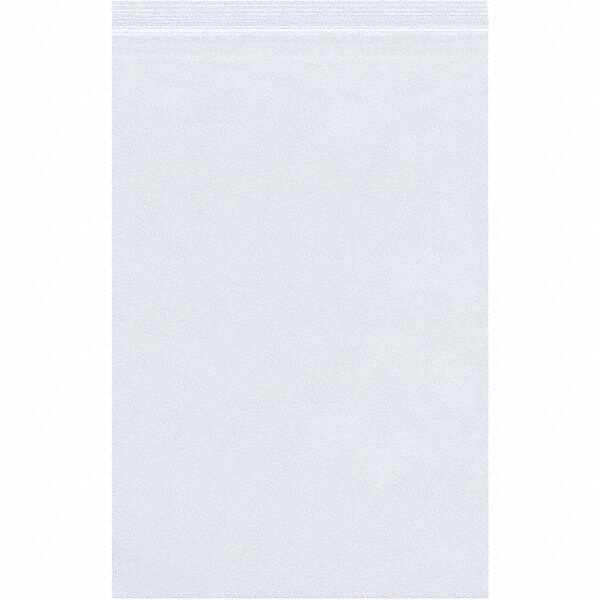 Value Collection - Pack of (1000), 12 x 15" 2 mil Reclosable Poly Bags - All Tool & Supply