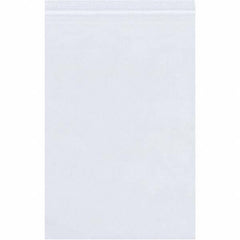 Value Collection - Pack of (1000), 12 x 15" 2 mil Reclosable Poly Bags - All Tool & Supply