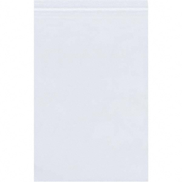 Value Collection - Pack of (1000), 8 x 9" 4 mil Reclosable Poly Bags - All Tool & Supply