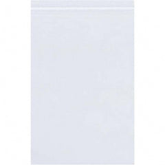 Value Collection - Pack of (1000), 8 x 9" 4 mil Reclosable Poly Bags - All Tool & Supply