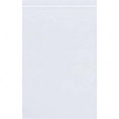 Value Collection - Pack of (1000), 8 x 15" 4 mil Reclosable Poly Bags - All Tool & Supply