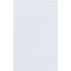 Value Collection - Pack of (500), 8 x 36" 4 mil Reclosable Poly Bags - All Tool & Supply