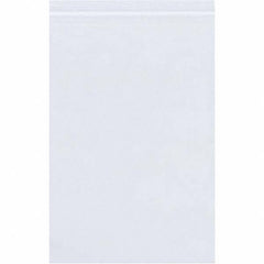 Value Collection - Pack of (1000), 4 x 24" 2 mil Reclosable Poly Bags - All Tool & Supply