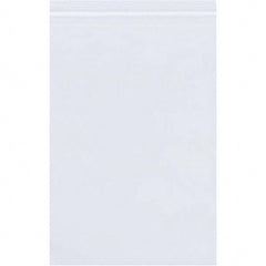 Value Collection - Pack of (500), 8 x 20" 4 mil Reclosable Poly Bags - All Tool & Supply