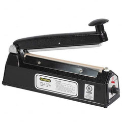 Value Collection - Polybag & Impulse Sealers Type: Table Top Thermal Impulse Sealer Maximum Seal Size: 8 (Inch) - All Tool & Supply