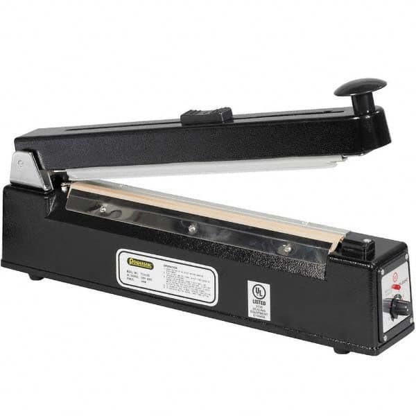 Value Collection - Polybag & Impulse Sealers Type: Table Top Thermal Impulse Sealer w/Cutter Maximum Seal Size: 12 (Inch) - All Tool & Supply