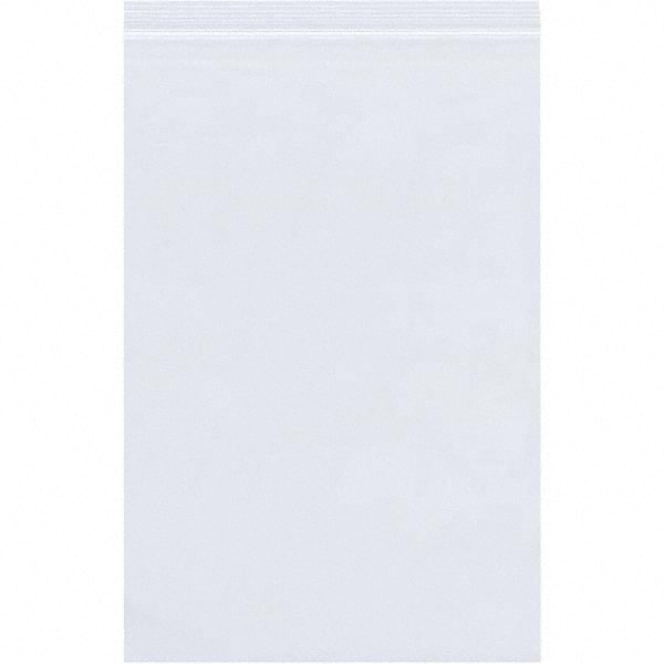 Value Collection - Pack of (250), 13 x 15" 8 mil Reclosable Poly Bags - All Tool & Supply