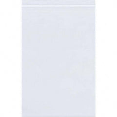 Value Collection - Pack of (250), 13 x 15" 8 mil Reclosable Poly Bags - All Tool & Supply