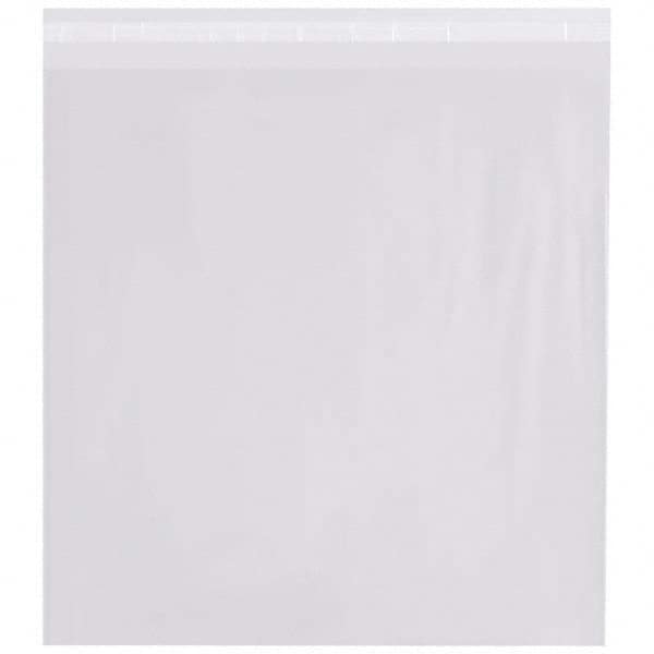 Value Collection - Pack of (1000), 12 x 12" 1-1/2 mil Resealable Poly Bags - All Tool & Supply