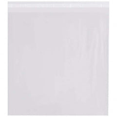 Value Collection - Pack of (1000), 12 x 12" 1-1/2 mil Resealable Poly Bags - All Tool & Supply