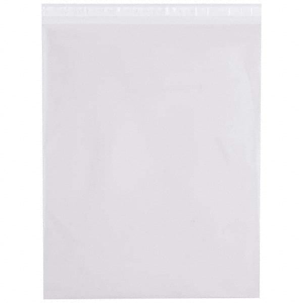 Value Collection - Pack of (250), 16 x 20", 4 mil Resealable Poly Bags - All Tool & Supply