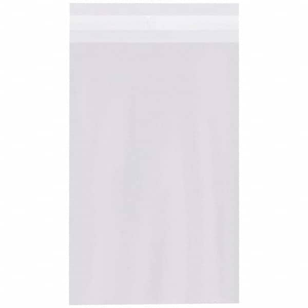 Value Collection - Pack of (1000), 6 x 8" 1-1/2 mil Resealable Poly Bags - All Tool & Supply