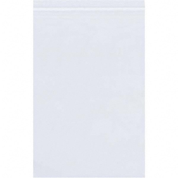 Value Collection - Pack of (250), 15 x 18" 8 mil Reclosable Poly Bags - All Tool & Supply