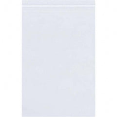 Value Collection - Pack of (250), 12 x 24" 8 mil Reclosable Poly Bags - All Tool & Supply