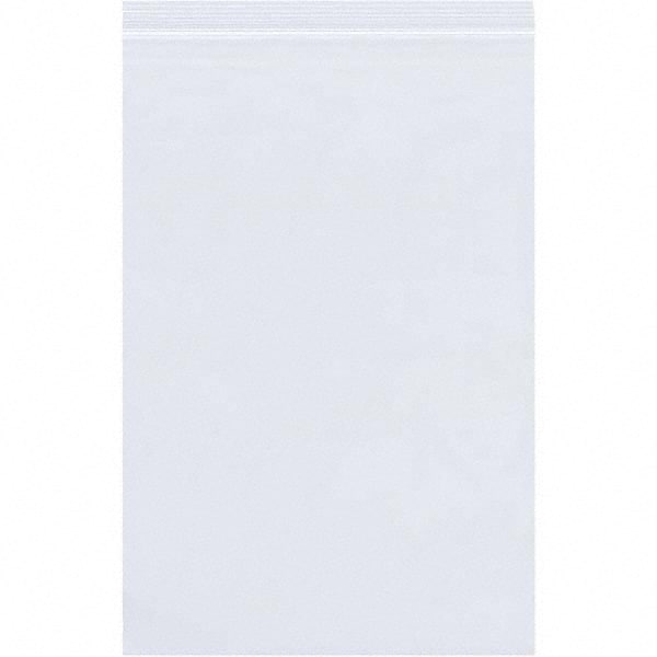 Value Collection - Pack of (500), 10 x 14" 8 mil Reclosable Poly Bags - All Tool & Supply