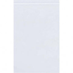 Value Collection - Pack of (500), 11 x 11" 6 mil Reclosable Poly Bags - All Tool & Supply