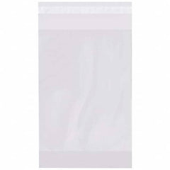 Value Collection - Pack of (1000), 6 x 9" 2 mil Resealable Poly Bags - All Tool & Supply