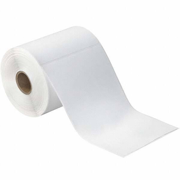 Value Collection - Pack of 12 Rolls, 230 Labels per Roll, 4" x 6-1/2" White Paper Thermal Labels - All Tool & Supply