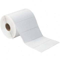 Value Collection - Pack of 12 Rolls, 960 Labels per Roll, 4" x 1-1/2" White Paper Thermal Labels - All Tool & Supply