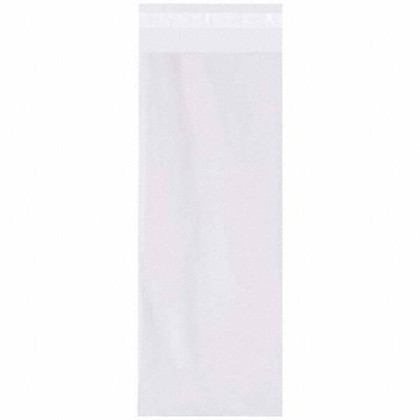 Value Collection - Pack of (1000), 4 x 10" 1-1/2 mil Resealable Poly Bags - All Tool & Supply