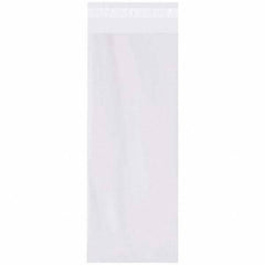 Value Collection - Pack of (1000), 4 x 10" 1-1/2 mil Resealable Poly Bags - All Tool & Supply