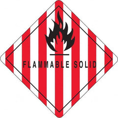 Tape Logic - Shipping Label, Header: Flammable Warning - All Tool & Supply