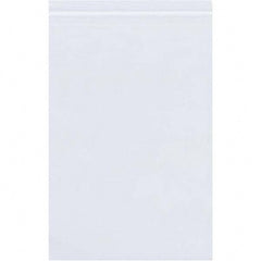 Value Collection - Pack of (100), 30 x 30" 6 mil Reclosable Poly Bags - All Tool & Supply