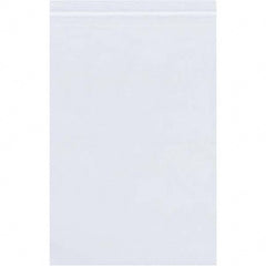 Value Collection - Pack of (250), 12 x 20" 6 mil Reclosable Poly Bags - All Tool & Supply