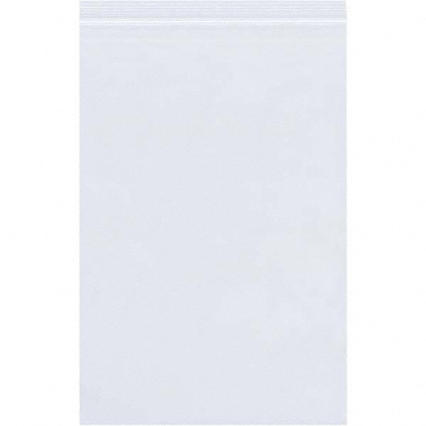 Value Collection - Pack of (1000), 7 x 15" 6 mil Reclosable Poly Bags - All Tool & Supply