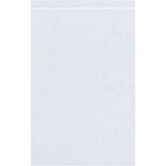 Value Collection - Pack of (1000), 7 x 15" 6 mil Reclosable Poly Bags - All Tool & Supply