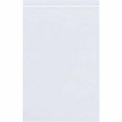 Value Collection - Pack of (1000), 10 x 12" 4 mil Reclosable Poly Bags - All Tool & Supply