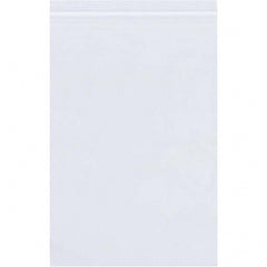 Value Collection - Pack of (1000), 4 x 20" 2 mil Reclosable Poly Bags - All Tool & Supply