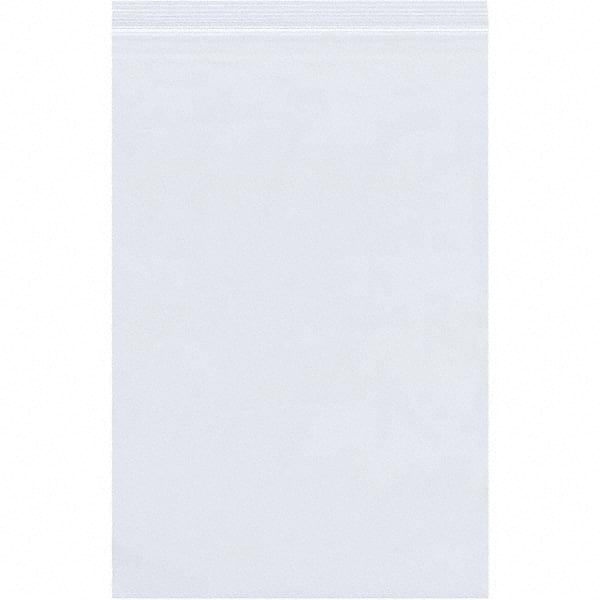 Value Collection - Pack of (500), 8 x 24" 4 mil Reclosable Poly Bags - All Tool & Supply