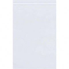 Value Collection - Pack of (1,000), 6 x 8", 4 mil Reclosable Poly Bags - All Tool & Supply