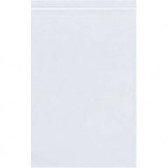 Value Collection - Pack of (1000), 4 x 12" 6 mil Reclosable Poly Bags - All Tool & Supply