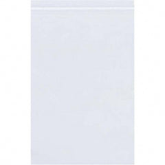 Value Collection - Pack of (500), 10 x 20" 4 mil Reclosable Poly Bags - All Tool & Supply