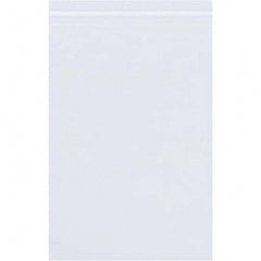 Pack of (1000), 8 x 16″ 4 mil Reclosable Poly Bags Clear