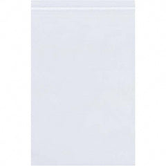 Value Collection - Pack of (1000), 8 x 14" 4 mil Reclosable Poly Bags - All Tool & Supply