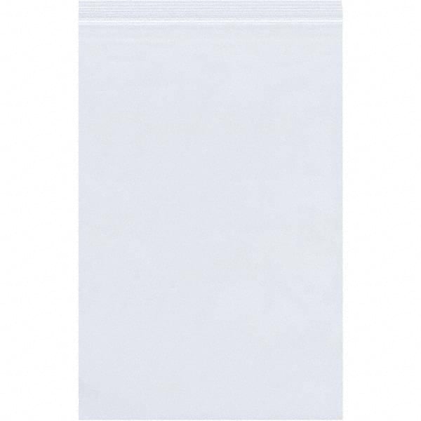 Value Collection - Pack of (100), 9 x 12" 4 mil Reclosable Poly Bags - All Tool & Supply