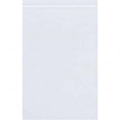 Value Collection - Pack of (1000), 3 x 14" 4 mil Reclosable Poly Bags - All Tool & Supply