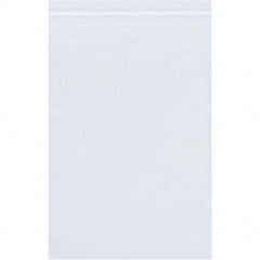 Value Collection - Pack of (1000), 4 x 16" 2 mil Reclosable Poly Bags - All Tool & Supply