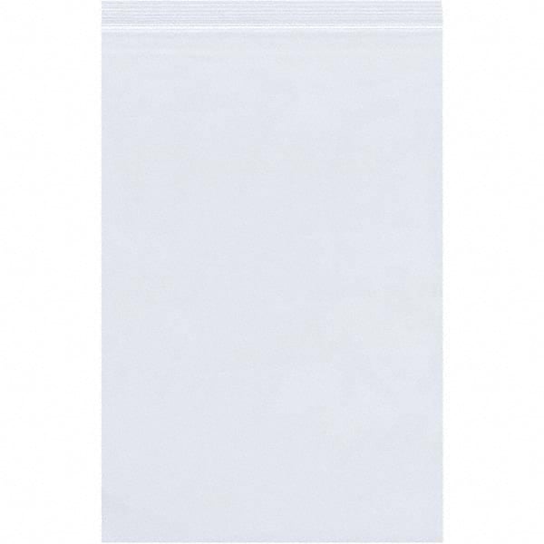 Value Collection - Pack of (1000), 6 x 10" 4 mil Reclosable Poly Bags - All Tool & Supply