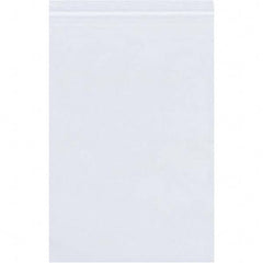 Value Collection - Pack of (1000), 6 x 10" 4 mil Reclosable Poly Bags - All Tool & Supply